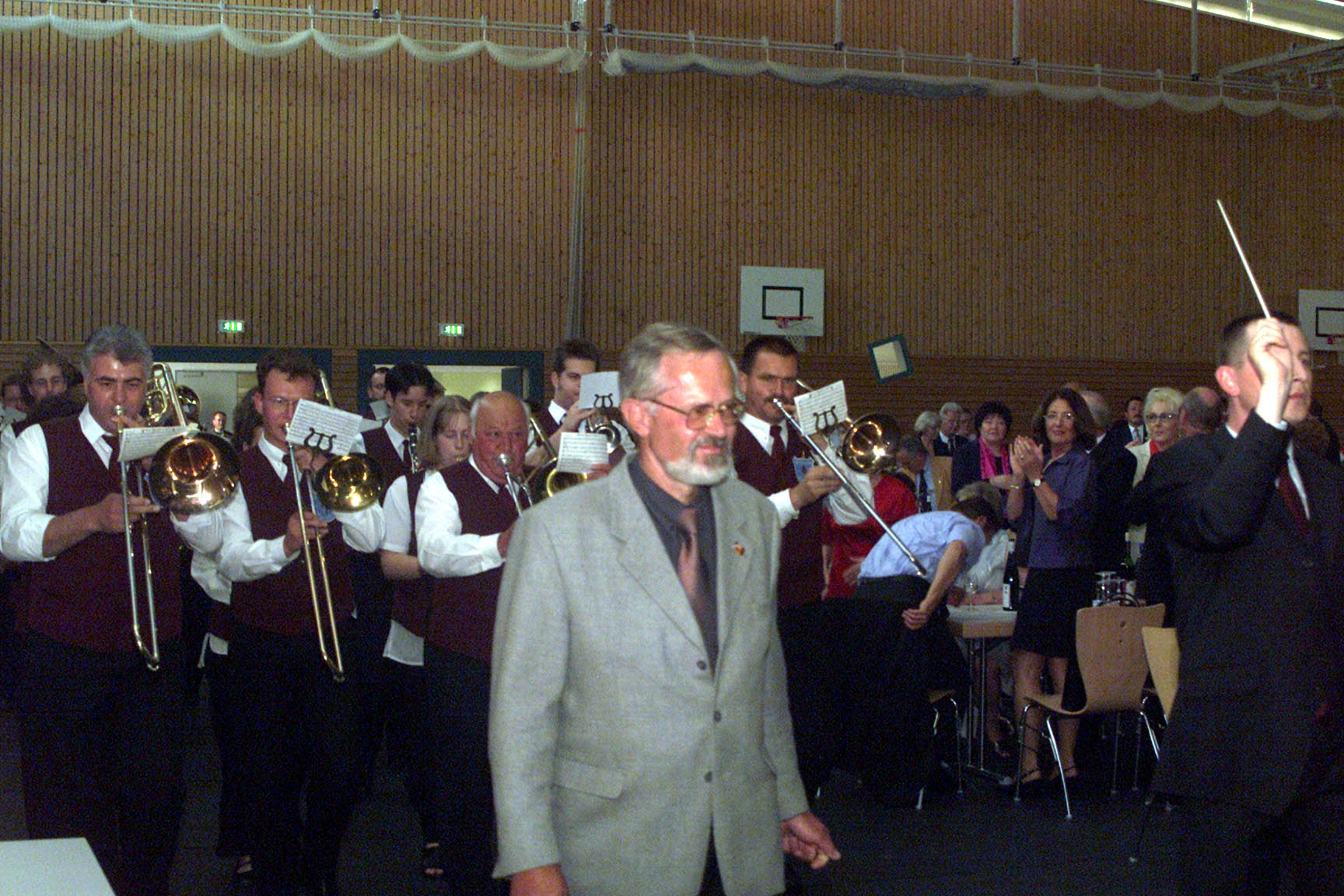 Lord Mayor with German Band